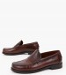 Men Moccasins 16100 Brown Leather Callaghan