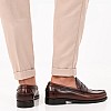 Men Moccasins 16100 Brown Leather Callaghan Men Moccasins 16100 Brown Leather Callaghan