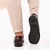 Men Moccasins 16100 Brown Leather Callaghan Men Moccasins 16100 Brown Leather Callaghan