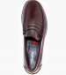 Men Moccasins 16100 Brown Leather Callaghan