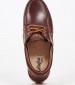 Men Sailing shoes 21950 Brown Leather Callaghan