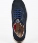 Ανδρικά Παπούτσια Casual 42600 Σκούρο Μπλε Δέρμα Καστόρι Callaghan