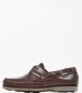 Men Sailing shoes 60505 Brown Leather Callaghan