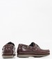 Men Sailing shoes 60505 Brown Leather Callaghan