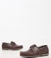 Men Sailing shoes 60505 Brown Leather Callaghan