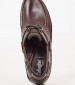 Men Sailing shoes 60505 Brown Leather Callaghan