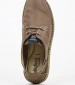 Ανδρικά Παπούτσια Δετά 84702 Πούρο Δέρμα Λαδερό Callaghan