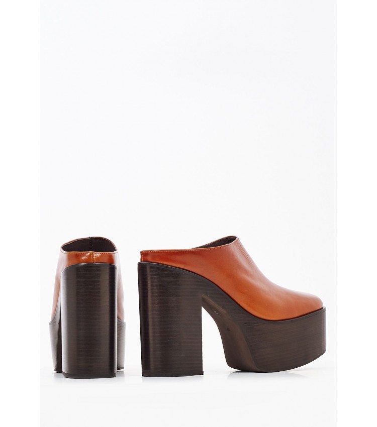 Women Mules Italie Tabba Leather Jeffrey Campbell