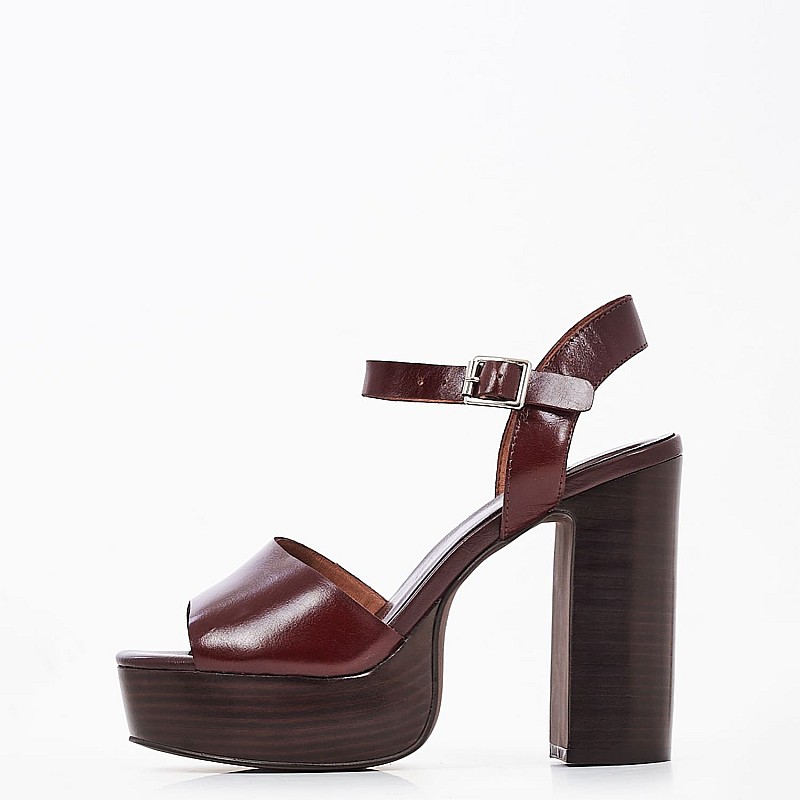 Γυνακεία Πέδιλα Summers Καφέ Δέρμα Jeffrey Campbell