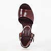 Women Sandals Summers Brown Leather Jeffrey Campbell Women Sandals Summers Brown Leather Jeffrey Campbell