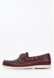 Ανδρικά Ιστιοπλοϊκά Portland.Waxed Καφέ Δέρμα Sebago