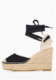 Women Espadrilles Alba50 Black Macarena