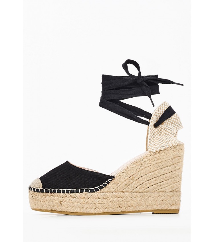 Women Espadrilles Alba50 Black Macarena