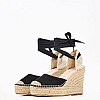 Women Espadrilles Alba50 Black Macarena