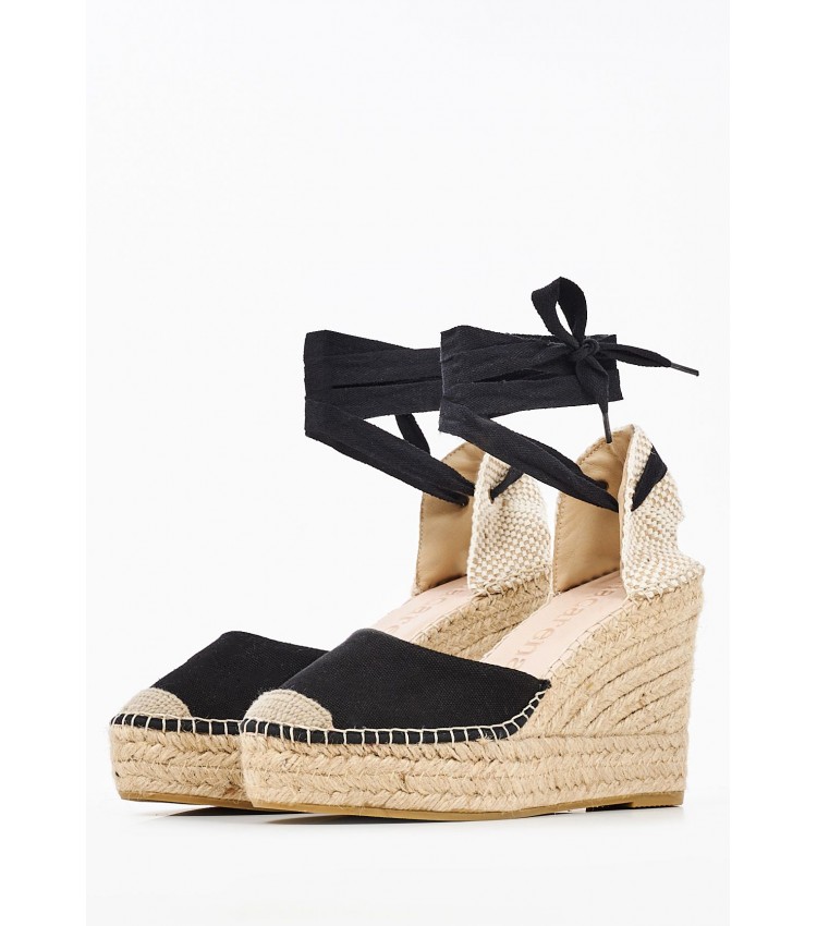 Women Espadrilles Alba50 Black Macarena