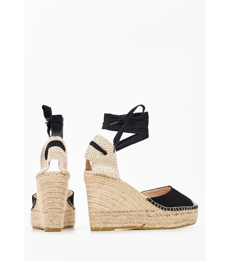 Women Espadrilles Alba50 Black Macarena