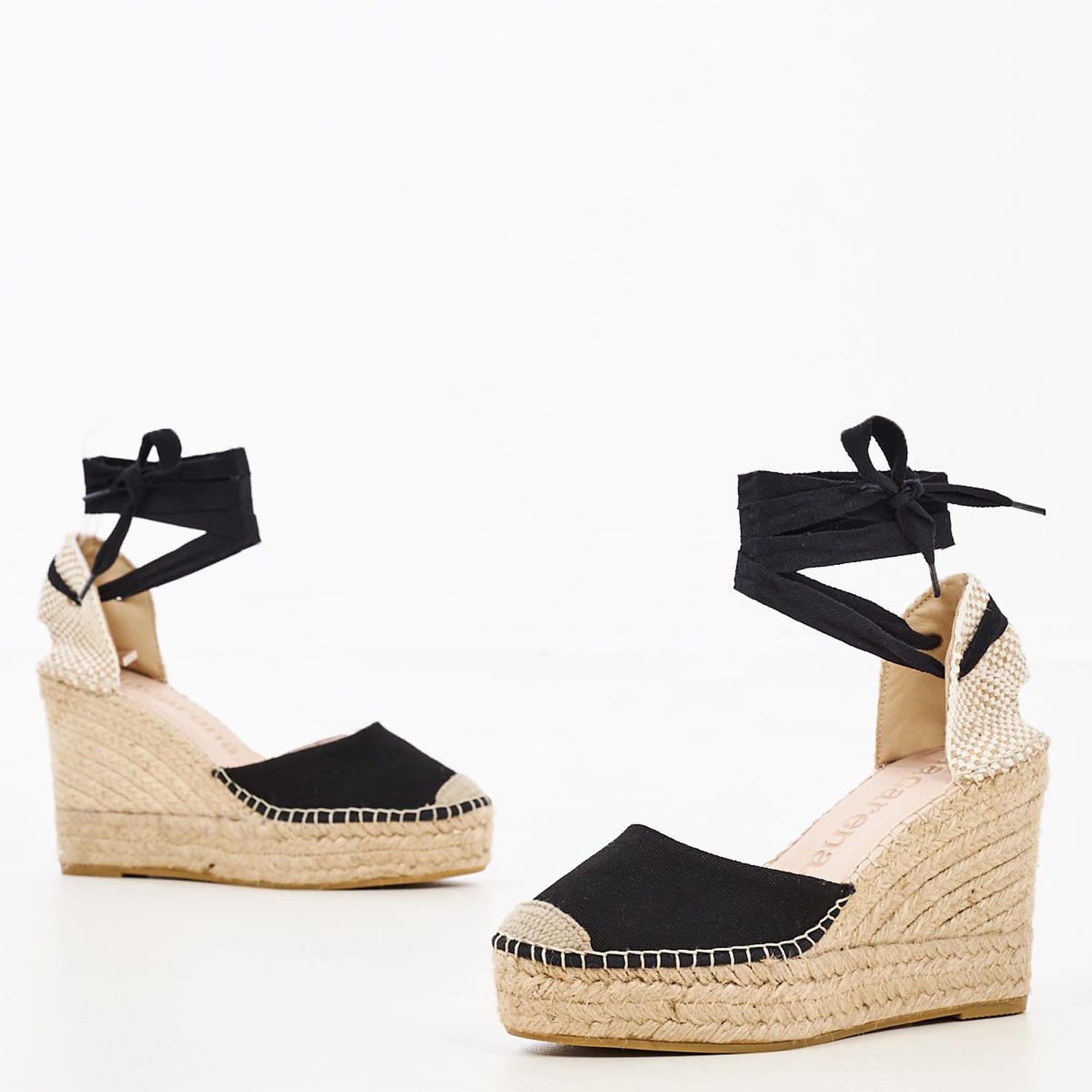 Women Espadrilles Alba50 Black Macarena