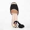 Women Espadrilles Alba50 Black Macarena