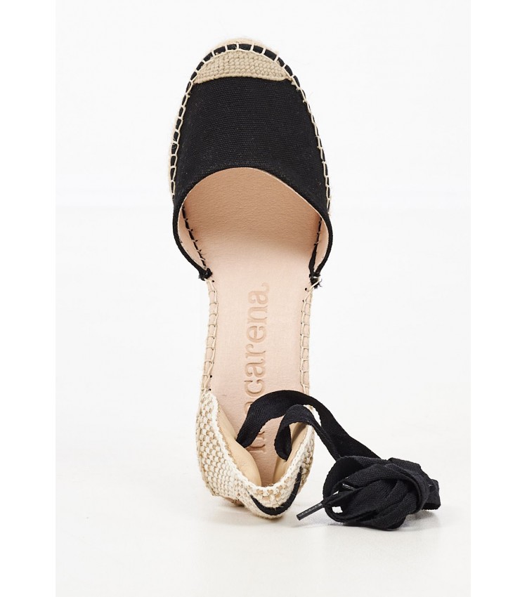 Women Espadrilles Alba50 Black Macarena