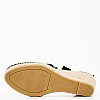 Women Espadrilles Alba50 Black Macarena