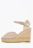 Women Espadrilles Alba6 Beige Buckskin Macarena