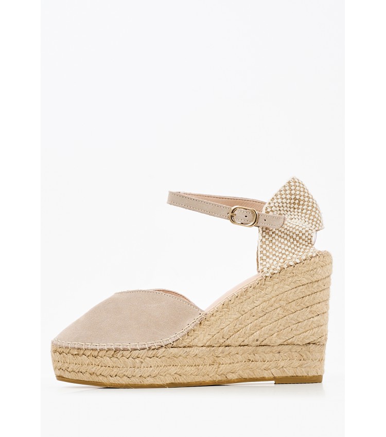 Women Espadrilles Alba6 Beige Buckskin Macarena