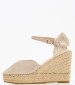 Women Espadrilles Alba6 Beige Buckskin Macarena