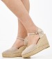 Women Espadrilles Alba6 Beige Buckskin Macarena