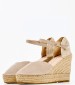 Women Espadrilles Alba6 Beige Buckskin Macarena