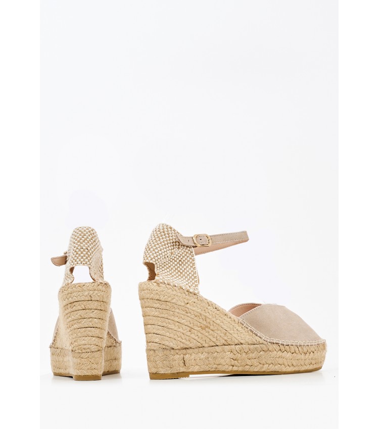 Women Espadrilles Alba6 Beige Buckskin Macarena