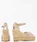 Women Espadrilles Alba6 Beige Buckskin Macarena