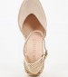 Women Espadrilles Alba6 Beige Buckskin Macarena