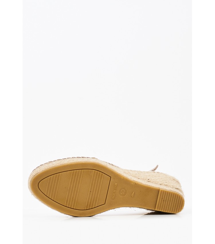 Women Espadrilles Alba6 Beige Buckskin Macarena