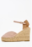 Women Espadrilles Alba6 Nude Buckskin Macarena