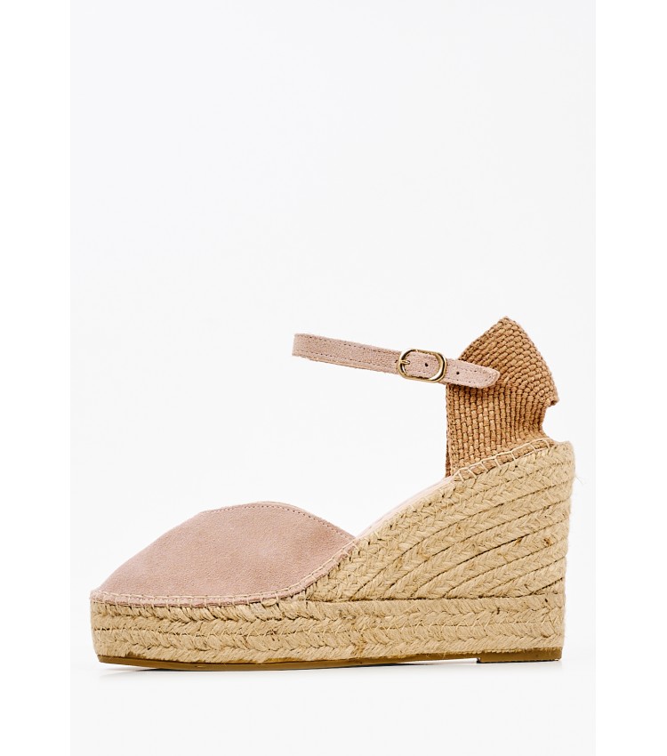 Women Espadrilles Alba6 Nude Buckskin Macarena