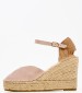 Women Espadrilles Alba6 Nude Buckskin Macarena