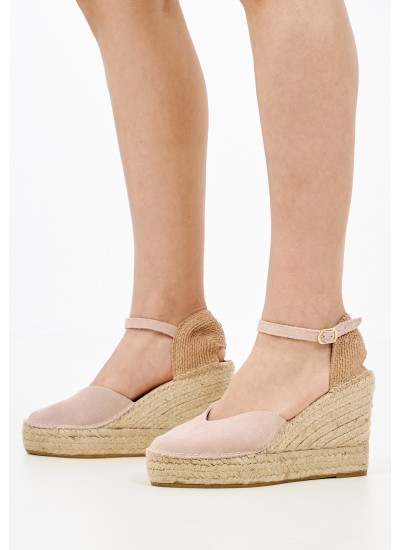 Women Espadrilles Alba6 Nude Buckskin Macarena