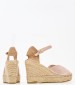 Women Espadrilles Alba6 Nude Buckskin Macarena