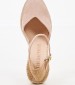 Women Espadrilles Alba6 Nude Buckskin Macarena