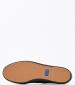 Γυναικεία Παπούτσια Casual WF56551 Μαύρο Πάνινο Keds