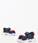 Παιδικές Σαγιονάρες & Πέδιλα Rex.Sandal Μπλε ECOleather Lumberjack