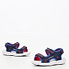 Kids Flip Flops & Sandals Spongy.Sandal Blue Fabric Lumberjack