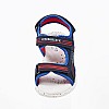 Kids Flip Flops & Sandals Spongy.Sandal Blue Fabric Lumberjack