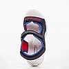 Kids Flip Flops & Sandals Spongy.Sandal Blue Fabric Lumberjack