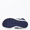 Kids Flip Flops & Sandals Spongy.Sandal Blue Fabric Lumberjack