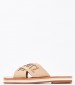 Women Flats Salto.Baixo Beige Schutz