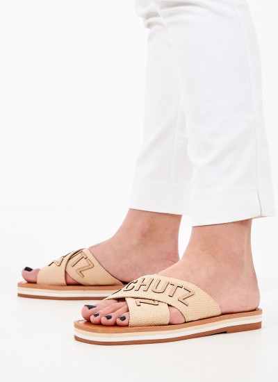 Γυναικεία Flats Gizeh.BS Ανθρακί Δέρμα Birkenstock