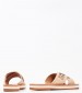 Women Flats Salto.Baixo Beige Schutz