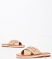 Women Flats Salto.Baixo Beige Schutz