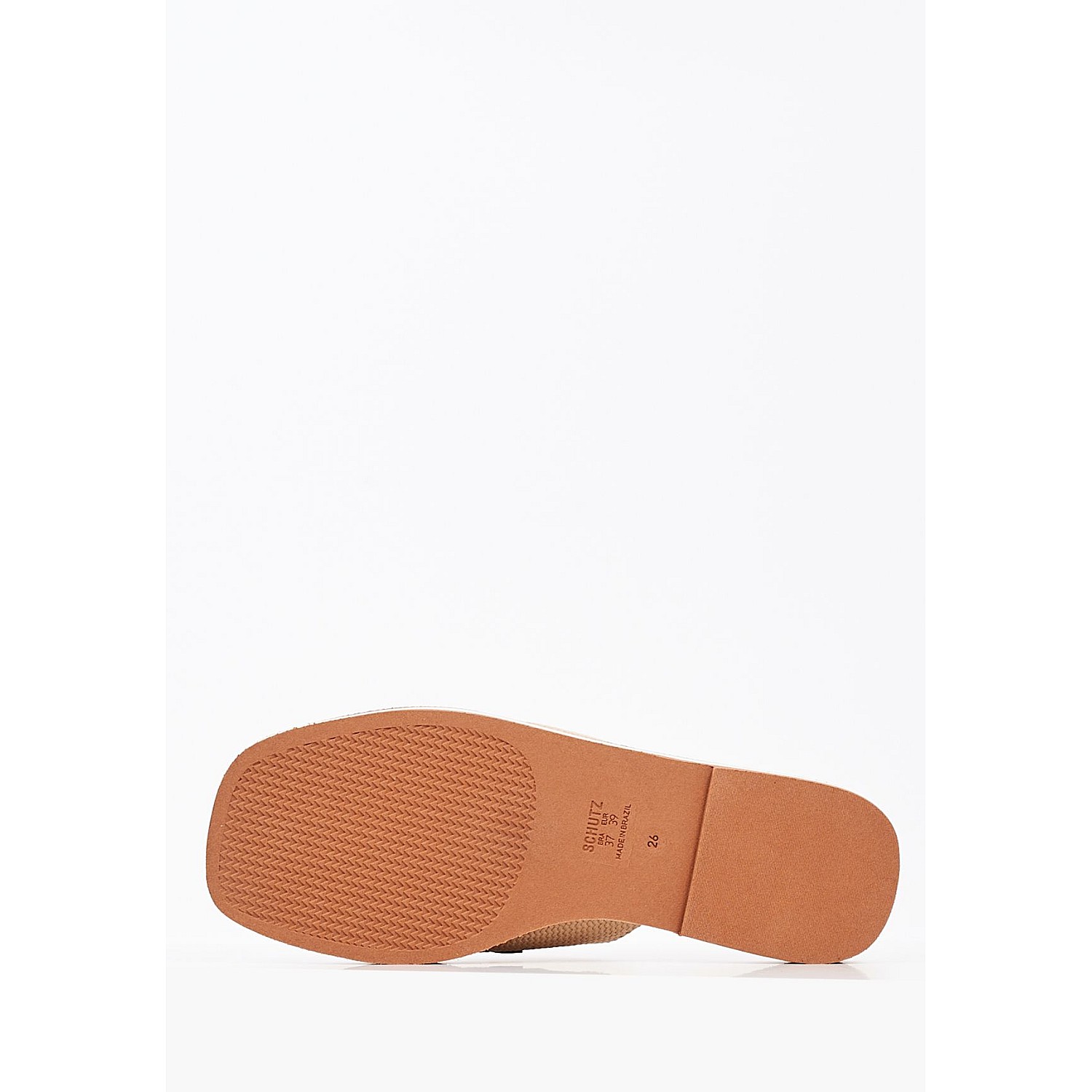 Γυναικεία Flats Salto.Baixo Μπεζ 'Υφασμα Schutz